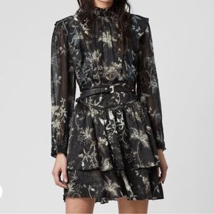 Allsaints Aislyn Evolution Dress